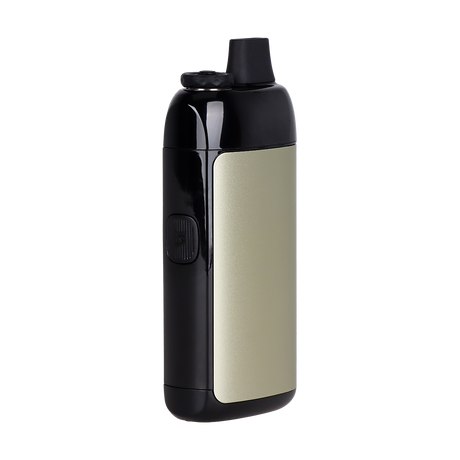 Green Pulsar Chorus vaporizer on a white background