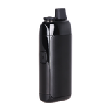 Black Pulsar Chorus vaporizer on a white background