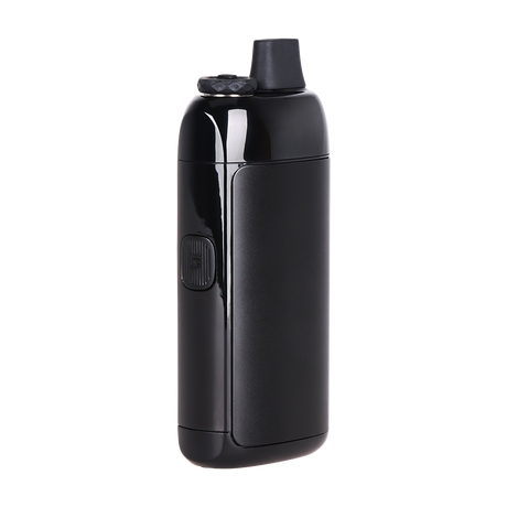 Black Pulsar Chorus vaporizer on a white background