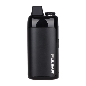 Black Pulsar Chorus vape device on a white background