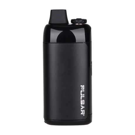 Black Pulsar Chorus vape device on a white background