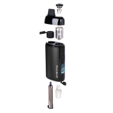 Pulsar Chorus Vaping device with various components on a white background