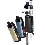 Pulsar Chorus vaping device components on a white background