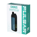 Pulsar Chorus concentrate vape packaging on a white background
