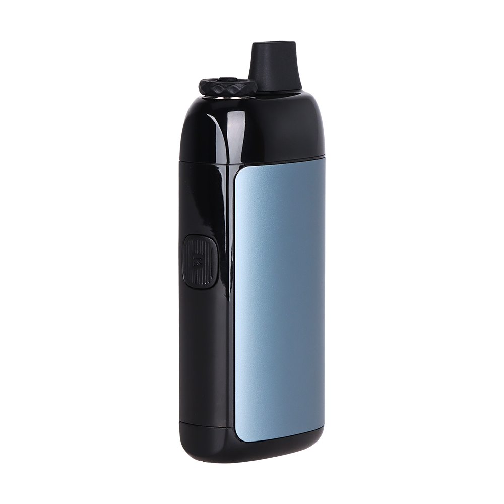 Pulsar Chorus vaporizer in blue color on a white background