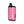 Pulsar DL 2.0 PRO Auto-Draw VV 510 Battery, metallic pink, with built-in mouthpiece and digital display, showcases sleek design and advanced controls for vaping.