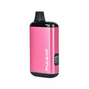 Pulsar DL 2.0 PRO Auto-Draw VV 510 Battery, metallic pink, with built-in mouthpiece and digital display, showcases sleek design and advanced controls for vaping.