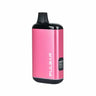 Pulsar DL 2.0 PRO Auto-Draw VV 510 Battery, metallic pink, with built-in mouthpiece and digital display, showcases sleek design and advanced controls for vaping.
