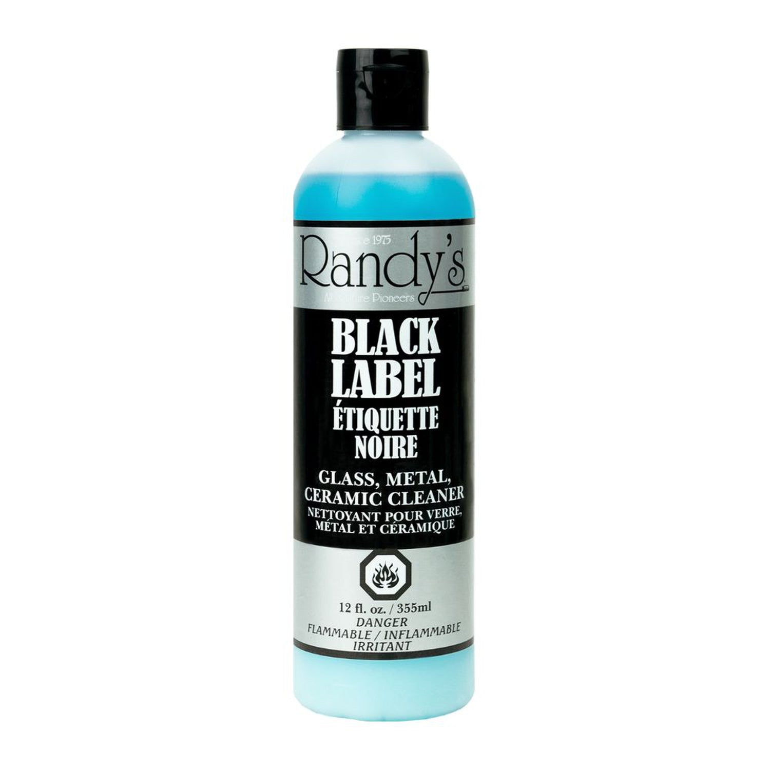 Randy's 12oz Black Label Bong Cleaner