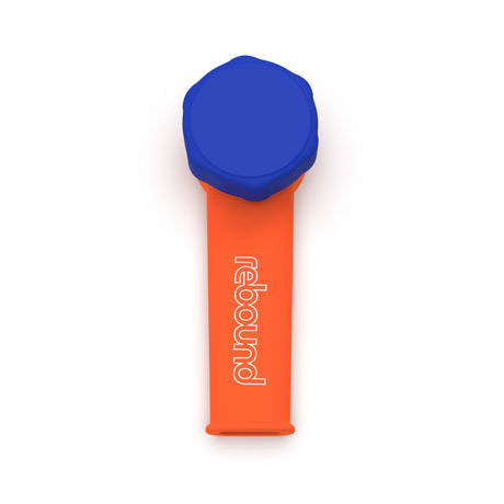 3 Silicone Pipe - 12 units; close-up of durable, shatterproof silicone hand pipes featuring a metal bowl, designed for impact resistance and ease of use.