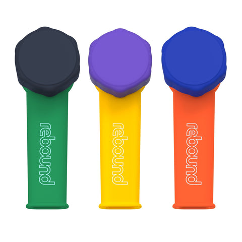 Rebound 3" Silicone Pipe