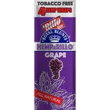 Hemparillo Wraps - Grape - Carton of 15, featuring bold grape-flavored, all-natural hemp wraps, ideal for dispensaries and head shops.