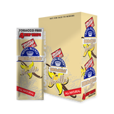 Hemparillo Wraps - Vanilla - Carton of 15, featuring a package of hemp wraps with smooth vanilla flavor, tobacco- and nicotine-free, ideal for smoke shops.