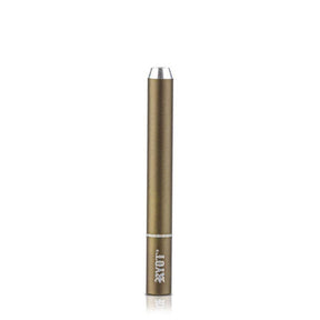 9mm Slim Anodized Aluminum One Hitter, close-up view showcasing sleek, discreet design and functionality; ideal for portability and comfort in smoking sessions.