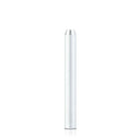 9mm Slim Anodized Aluminum One Hitter - 6 units featuring a discreet, sleek cylindrical design with a shiny top and black lid, perfect for portable smoking.