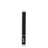 Slim black cylindrical 9mm Slim Anodized Aluminum One Hitter with silver connector, compact for discreet use, featuring a small branding logo near the base.