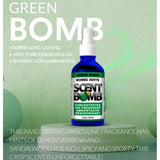 Concentrated Air Freshener - 1 oz bottle with a white label, offering a long-lasting, pure fragrance without alcohol or enhancers for refreshing spaces.