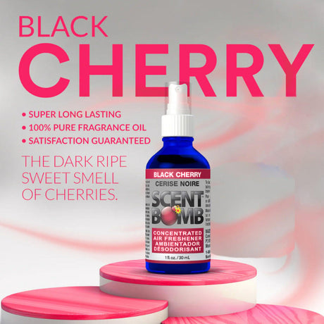 Concentrated Air Freshener - 1 oz bottle displayed, promising 48-hour freshness with pure fragrance oil for lasting, smooth scent without irritants.