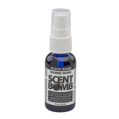 Concentrated Air Freshener - 1 oz (Lasts 48 hours), blue bottle with white cap, offers pure, long-lasting fragrance with 100% pure fragrance oil.
