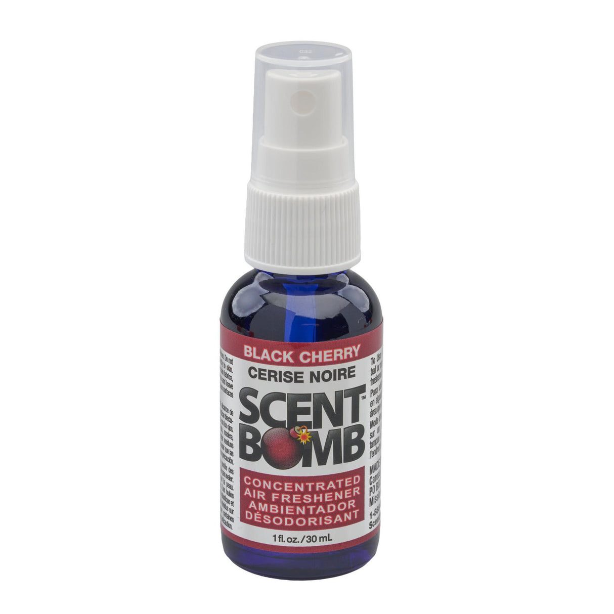 Concentrated Air Freshener - 1 oz spray bottle, featuring a smooth, irritation-free formula using pure fragrance oil for long-lasting, rich scent.
