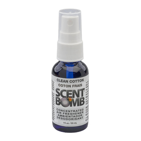 Concentrated Air Freshener - 1 oz bottle with white sprayer, designed for long-lasting scent using pure fragrance oil, ideal for home or office use.