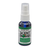 Concentrated Air Freshener - 1 oz bottle with white cap, featuring Scent Bomb's pure fragrance oil for long-lasting, smooth scent that lasts 48 hours.