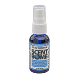 Concentrated Air Freshener - 1 oz bottle with white cap, featuring a close-up label, designed for long-lasting, pure fragrance without alcohol enhancers.