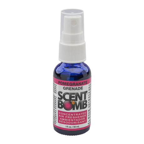 Concentrated Air Freshener - 1 oz bottle with a white cap and label, offering long-lasting, pure fragrance without alcohol or enhancers.