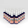 Concentrated Air Freshener - 1 oz bottles featuring Scent Bomb's pure fragrance oil for long-lasting scent, displayed in a group emphasizing their compact, convenient size.