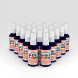 Concentrated Air Freshener - 1 oz bottles featuring Scent Bomb's pure fragrance oil for long-lasting scent, displayed in a group emphasizing their compact, convenient size.
