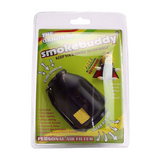 Smokebuddy Original Air Filter in packaging, designed for discreet smoke and odor elimination, featuring a compact and portable design for personal use.