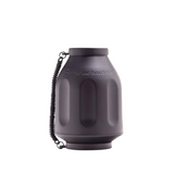 Smokebuddy Original Air Filter, a black rectangular device with a hose, designed for discreet smoke and odor elimination, featuring a compact, portable design.