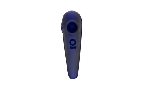 Glass Pipe - Frosted Teardrop Spoon