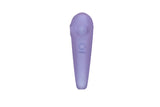 Glass Pipe - Frosted Teardrop Spoon