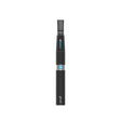 Ghost Concentrate Cleaning Kit Bundle: Slim black vaporizer pen with LED indicator, featuring low-heat technology for smooth dabbing; includes accessory cleaning tools.