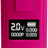 Pro Digital 510 Thread Battery, pink handheld mod, features Tribal logo, OLED display, fire button, adjustable voltage, and JIGGLERS branding.