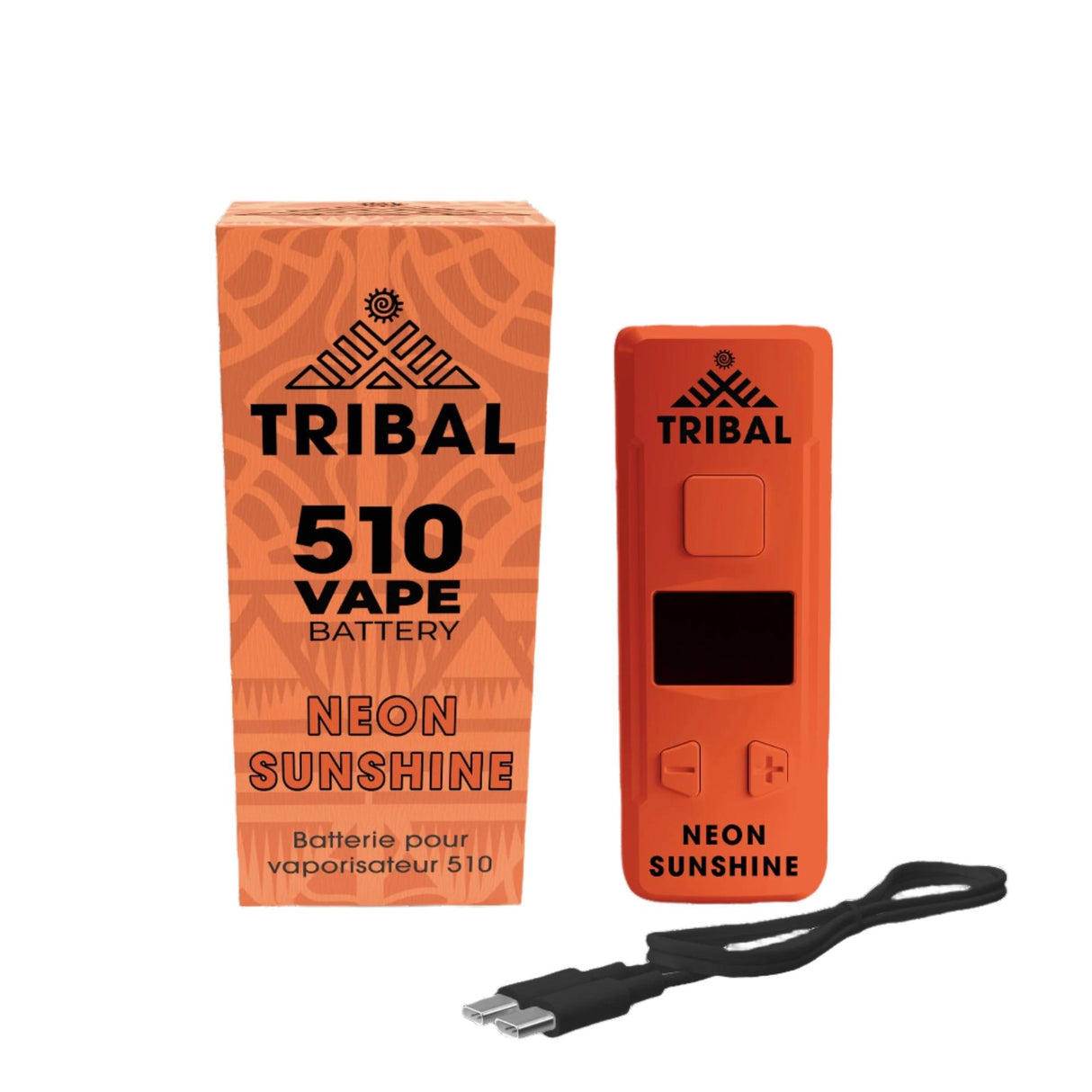 Pro Digital 510 Thread Battery kit with OLED display, adjustable voltage, and USB cable, designed for compact, reliable vaping with 510-thread compatibility.