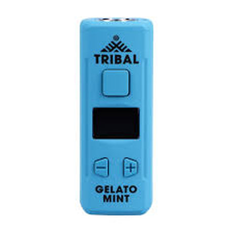 Pro Digital 510 Thread Battery, compact device with buttons, designed for 510 vape pens, featuring adjustable voltage, OLED display, puff counter, and Type-C charging port.