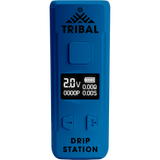 Pro Digital 510 Thread Battery close-up, showcasing its compact design, OLED display, and 510 thread connection for versatile vaping.