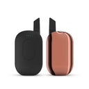 Compass 510 Thread Vape Battery with fold-up antennae, matte black and glossy copper finishes, indicating a wireless HDMI transmitter/receiver set, emphasizing technical reliability and aesthetic appeal.