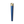 Vessel Cone One Hitter features a metallic-blue, tapered cylindrical body with a gold top band engraved “VESSL,” designed for enhanced airflow and cooling.