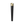 Vessel Cone One Hitter: A sleek, black tapered pipe with a gold-plated bowl engraved with VESSEL, offering ergonomic design and enhanced airflow for dry herb use.