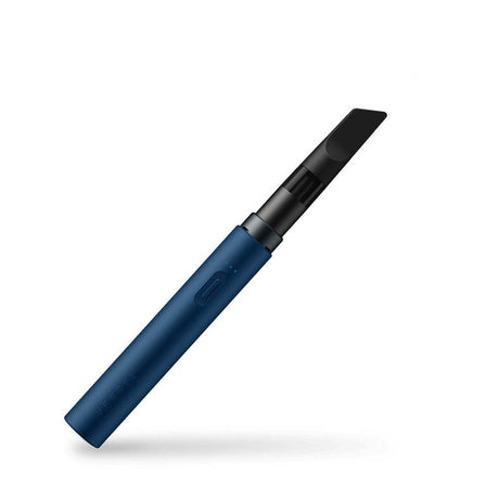 Core 510 Thread Battery features a compact cylindrical form with a soft matte finish, showcasing a sleek design with a narrow nozzle for precise usage.