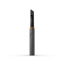 Slim, pen-shaped Core 510 Thread Battery with LED indicators and gold coupling nozzle, designed for precision cleaning in tight spaces like keyboards and electronics.