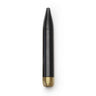 Helix Premium One Hitter, a sleek pen-style vaporizer battery with a knurled base, designed for dry herb use, enhancing airflow with a double helix structure.