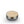 Vessel Mill Grinder: A round, aluminum jar with ribbed sides and a wooden top, engraved VESSEL, used for precise dry herb grinding.
