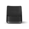 Ridge Charger - Black: A sleek, black charging cradle with gold-plated contacts, designed for Compass Series units; includes a USB to USB-C cable for secure, stable charging.