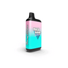 Blazy Susan Secret Box Battery, a compact vape device with built-in mouthpiece, two-tone pink and teal wrap, labeled Smoke Pink flavor.