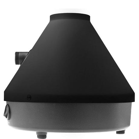 VOLCANO CLASSIC Dry Herb Vaporizer features a tabletop design with a conical top and rounded base, ensuring precision atomization and reliability.