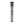 Glass tube with black mouthpiece and grip grooves, screen-printed /// HUMAN GRADE, representing the Color Downstem - 14MM - 5 smoking pipe accessory.